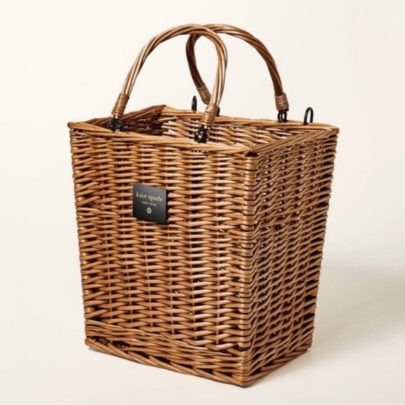 New kate spade x Target Woven Bicycle Basket